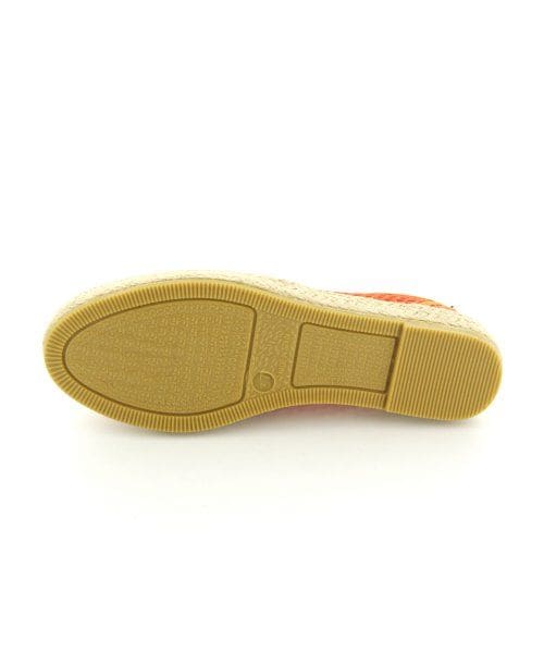 A part by（アパートバイ）の「ＧＡＩＭＯ＊メッシュスリッポン（シューズ・レディース・オレンジ/ブルー/ナチュラル・Ｌ（24-24.5）/Ｍ（23-23.5））」の7枚目の写真