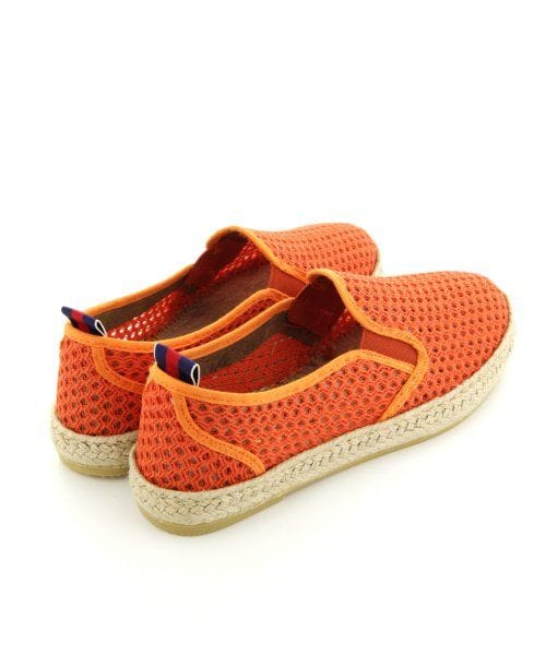 A part by（アパートバイ）の「ＧＡＩＭＯ＊メッシュスリッポン（シューズ・レディース・オレンジ/ブルー/ナチュラル・Ｌ（24-24.5）/Ｍ（23-23.5））」の6枚目の写真