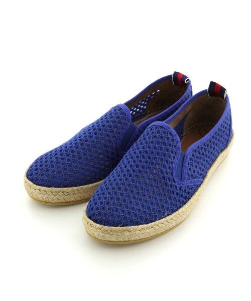 A part by（アパートバイ）の「ＧＡＩＭＯ＊メッシュスリッポン（シューズ・レディース・オレンジ/ブルー/ナチュラル・Ｌ（24-24.5）/Ｍ（23-23.5））」の2枚目の写真