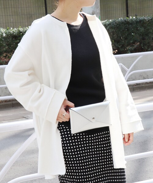 JOURNAL STANDARD（ジャーナルスタンダード）の「《予約》 2WAY バッグ◆（バッグ・ブラック/フリー/在庫あり）」の3枚目の写真