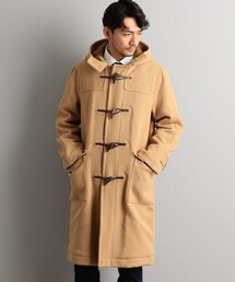 新品　トラディショナルウェザーウェア ダッフルコート　HOPKINS 黒 Traditional Weatherwear（トラディショナルウェザーウェア）の