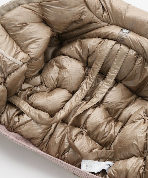 JOURNAL STANDARD（ジャーナルスタンダード）の「【BRUMAL】ダウンボンバー（ジャケット/アウター・ベージュ/XS/S）」の17枚目の写真