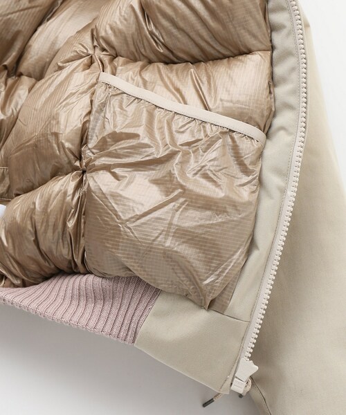 JOURNAL STANDARD（ジャーナルスタンダード）の「【BRUMAL】ダウンボンバー（ジャケット/アウター・ベージュ/XS/S）」の19枚目の写真