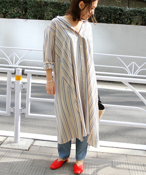 s JOURNAL STANDARD relume デニムシャツワンピ JOURNAL STANDARD relume（ジャーナルスタンダード レリューム