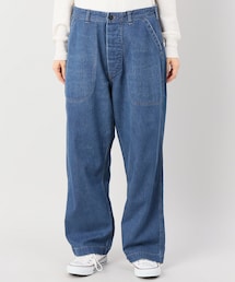 ⭐️希少⭐️　chimala　チマラ　コットン　パンツ　ネイビー　28 ⭐️希少⭐️ chimala チマラ コットン パンツ ネイビー 28 楽天