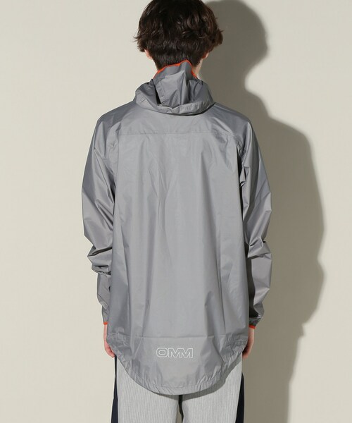 JOURNAL STANDARD relume（ジャーナルスタンダード　レリューム）の「OMM / オーエムエム : Halo Smock（ジャケット/アウター・グレー/S/M/L）」の5枚目の写真