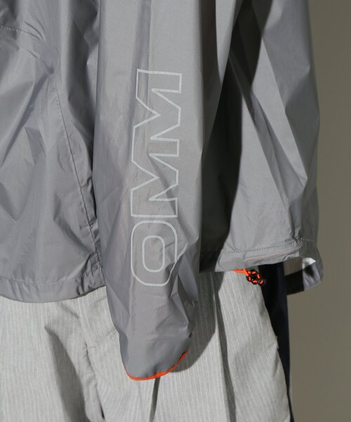 JOURNAL STANDARD relume（ジャーナルスタンダード　レリューム）の「OMM / オーエムエム : Halo Smock（ジャケット/アウター・グレー/S/M/L）」の8枚目の写真
