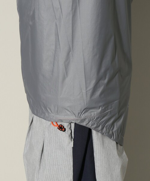 JOURNAL STANDARD relume（ジャーナルスタンダード　レリューム）の「OMM / オーエムエム : Halo Smock（ジャケット/アウター・グレー/S/M/L）」の9枚目の写真
