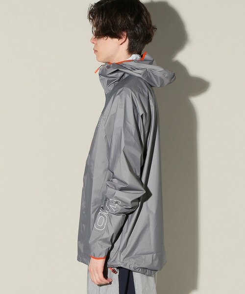 JOURNAL STANDARD relume（ジャーナルスタンダード　レリューム）の「OMM / オーエムエム : Halo Smock（ジャケット/アウター・グレー/S/M/L）」の4枚目の写真