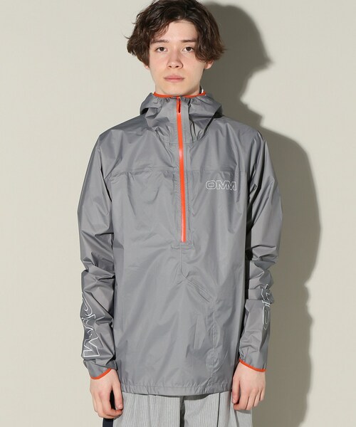JOURNAL STANDARD relume（ジャーナルスタンダード　レリューム）の「OMM / オーエムエム : Halo Smock（ジャケット/アウター・グレー/S/M/L）」の3枚目の写真