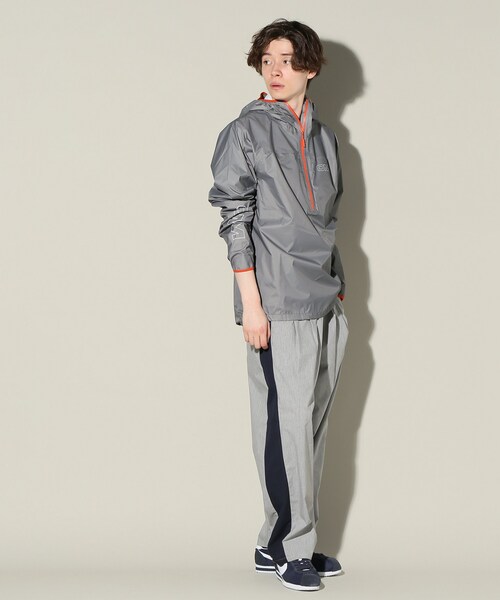 JOURNAL STANDARD relume（ジャーナルスタンダード　レリューム）の「OMM / オーエムエム : Halo Smock（ジャケット/アウター・グレー/S/M/L）」の2枚目の写真