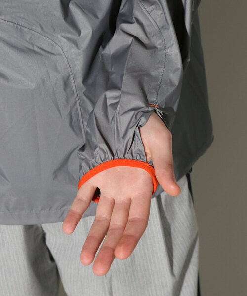 JOURNAL STANDARD relume（ジャーナルスタンダード　レリューム）の「OMM / オーエムエム : Halo Smock（ジャケット/アウター・グレー/S/M/L）」の6枚目の写真