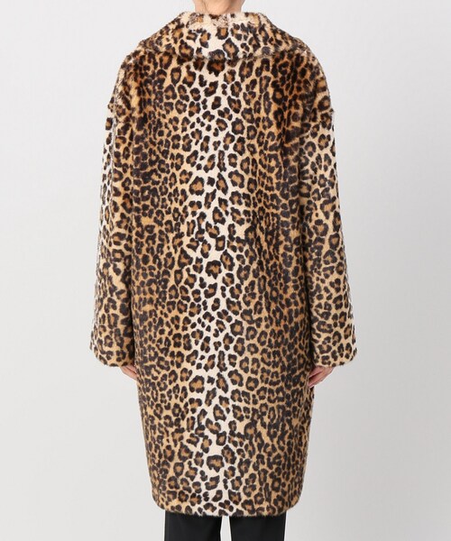 AP STUDIO（エーピーストゥディオ）の「STAND レオパードフェイクFUR