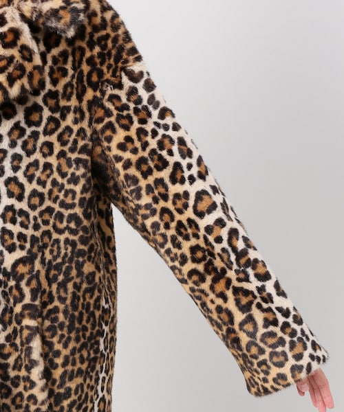 AP STUDIO（エーピーストゥディオ）の「STAND レオパードフェイクFUR