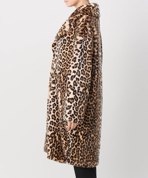 AP STUDIO（エーピーストゥディオ）の「STAND レオパードフェイクFUR