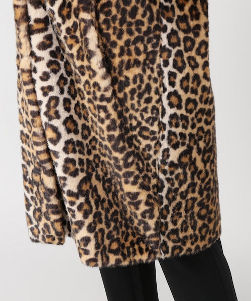 AP STUDIO（エーピーストゥディオ）の「STAND レオパードフェイクFUR