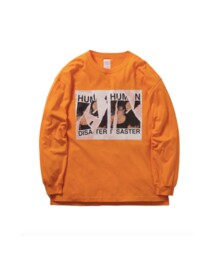 Name. | Name. : FRONT PRINT LONG SLEEVE TEE(Tシャツ/カットソー)