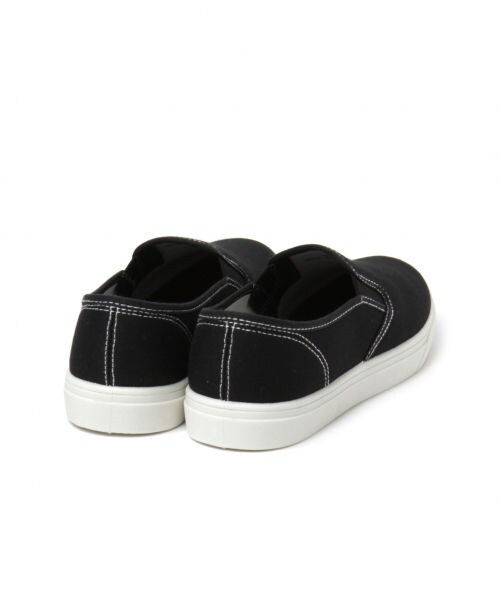 studio CLIP（スタディオクリップ）の「カラーキャンバススリッポン（シューズ・ホワイト/ブラック/レッド/ベージュ）」の11枚目の写真