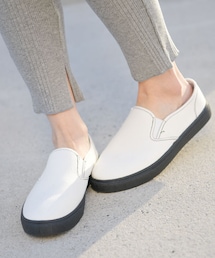 studio CLIP | カラーキャンバススリッポン(シューズ)