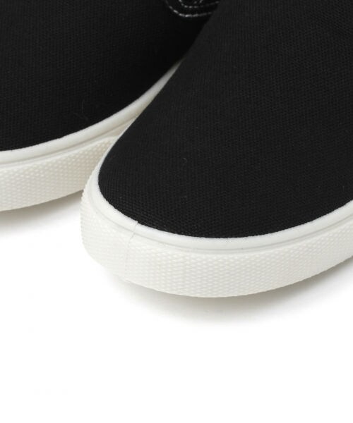 studio CLIP（スタディオクリップ）の「カラーキャンバススリッポン（シューズ・ホワイト/ブラック/レッド/ベージュ）」の13枚目の写真