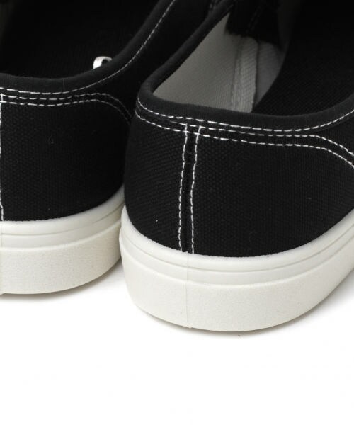 studio CLIP（スタディオクリップ）の「カラーキャンバススリッポン（シューズ・ホワイト/ブラック/レッド/ベージュ）」の14枚目の写真