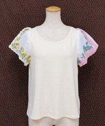 Hamble by Par Avion | ハンカチ袖Tee(トップス)