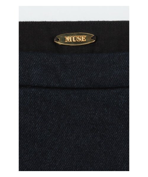 Deuxieme Classe（ドゥーズィエムクラス）の「INDIGO ストレッチペンシルスカート（ひざ丈スカート・レディース・ネイビー・36/38）」の7枚目の写真