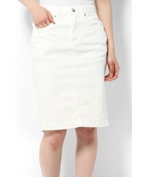 IENA | ストレッチデニムタイトスカート(スカート)