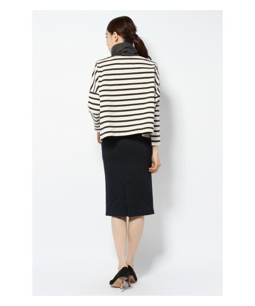 DEUXIEME CLASSE - TRADITIONAL WEATHERWEAR ボーダーカットソー Deuxieme Classe（ドゥーズィエムクラス）の「Traditional