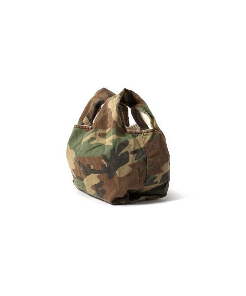 JOURNAL STANDARD relume（ジャーナルスタンダード　レリューム）の「【MASTER&co./マスターアンドコー】メイサイトートSmall（トートバッグ・レディース・カーキ・フリー）」の2枚目の写真