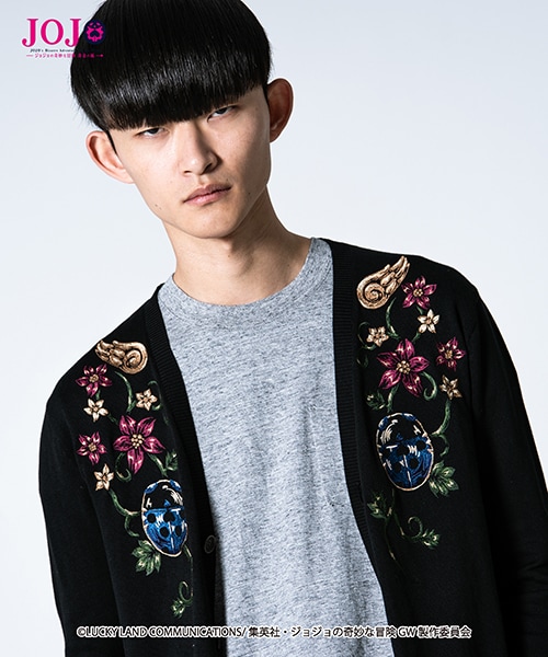 CAMBIO（カンビオ）の「Giorno Giovanna cardigan ジョルノ