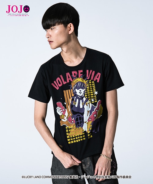 CAMBIO（カンビオ）の「Narancia Ghirga T ナランチャ・ギルガ T