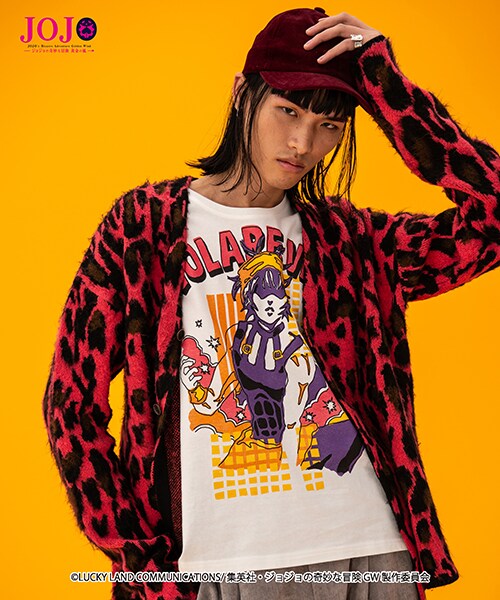 ゆ ナランチャ CAMBIO（カンビオ）の「Narancia Ghirga T ナランチャ・ギルガ T