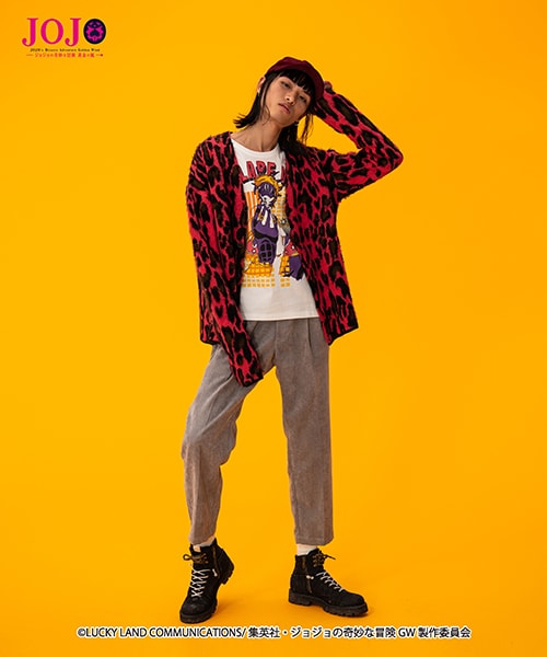 CAMBIO（カンビオ）の「Narancia Ghirga T ナランチャ・ギルガ T