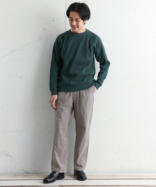 URBAN RESEARCH DOORS（アーバンリサーチドアーズ）の「チェックイージーパンツ（パンツ・メンズ・Gingham/Check・38/40）」の5枚目の写真