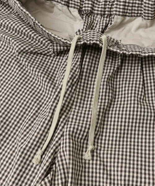 URBAN RESEARCH DOORS（アーバンリサーチドアーズ）の「チェックイージーパンツ（パンツ・メンズ・Gingham/Check・38/40）」の12枚目の写真