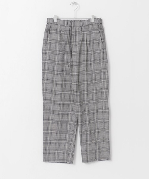 URBAN RESEARCH DOORS（アーバンリサーチドアーズ）の「チェックイージーパンツ（パンツ・メンズ・Gingham/Check・38/40）」の10枚目の写真