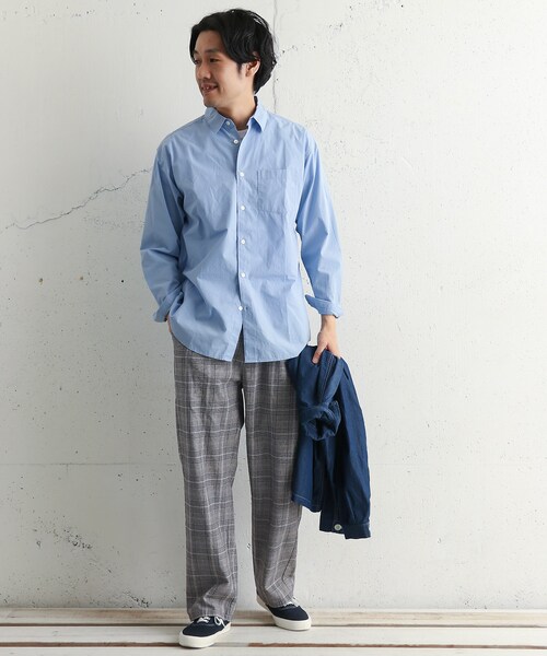 URBAN RESEARCH DOORS（アーバンリサーチドアーズ）の「チェックイージーパンツ（パンツ・メンズ・Gingham/Check・38/40）」の7枚目の写真