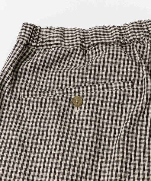 URBAN RESEARCH DOORS（アーバンリサーチドアーズ）の「チェックイージーパンツ（パンツ・メンズ・Gingham/Check・38/40）」の15枚目の写真
