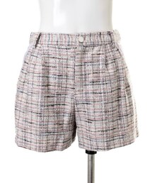 31 Sons de mode | ツイードショートパンツ(パンツ)