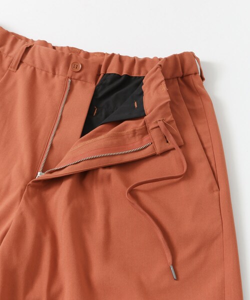 SENSE OF PLACE by URBAN RESEARCH(センスオブプレイスバイアーバンリサーチ)の「タックワイドスラックス(パンツ・メンズ・BLACK/ORANGE・M/L)」の10枚目の写真