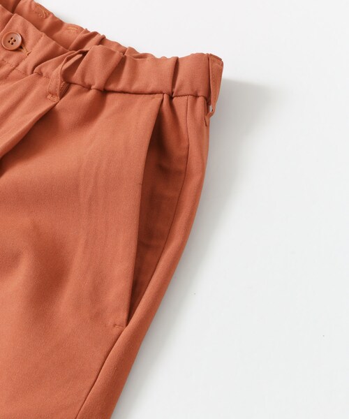 SENSE OF PLACE by URBAN RESEARCH(センスオブプレイスバイアーバンリサーチ)の「タックワイドスラックス(パンツ・メンズ・BLACK/ORANGE・M/L)」の11枚目の写真