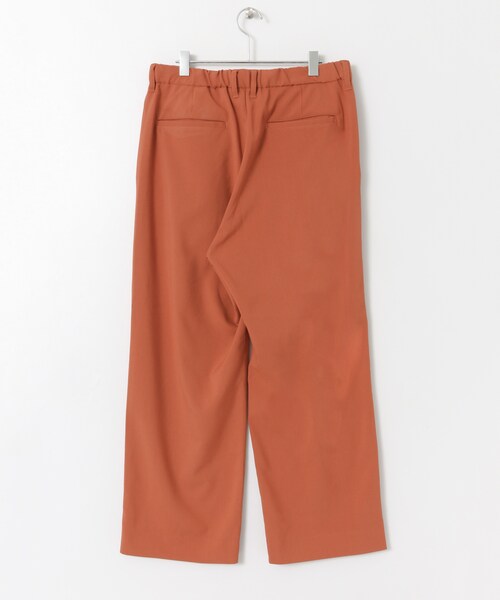 SENSE OF PLACE by URBAN RESEARCH(センスオブプレイスバイアーバンリサーチ)の「タックワイドスラックス(パンツ・メンズ・BLACK/ORANGE・M/L)」の13枚目の写真