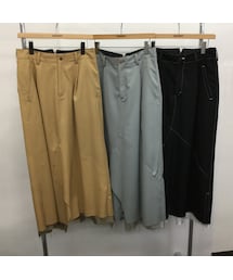 sulvam | LAYERED SKIRT PANTS(スカート)