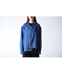 my beautiful landlet | My Beautiful Landlet デニムブルゾン denim blue(ブルゾン)