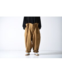 my beautiful landlet | My Beautiful Landlet チノビッグパンツ camel(その他パンツ)