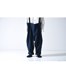 my beautiful landlet | My Beautiful Landlet チノビッグパンツ navy(チノパンツ)