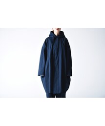 my beautiful landlet | My Beautiful Landlet チノバルーンコート navy(その他アウター)