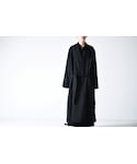 BISHOOL（ビシュール）の「BISHOOL Wool Gabardine KIMONO Coat