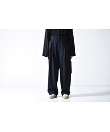 VOAAOV | VOAAOV コットンツイルサイドポケットワイドワークパンツ(その他パンツ)